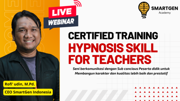 CERTIFIED TRAINING HYPNOSYS SKILL FOR TEACHERS